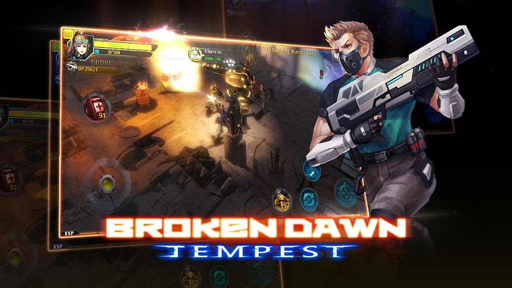 Broken Dawn:Tempest Mod Screenshot 4