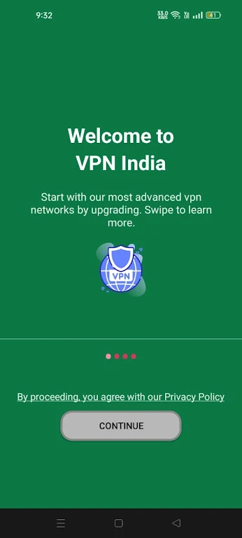 VPN India - Secure & Fast VPN Screenshot 2 