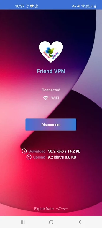 Friend VPN Screenshot 1 