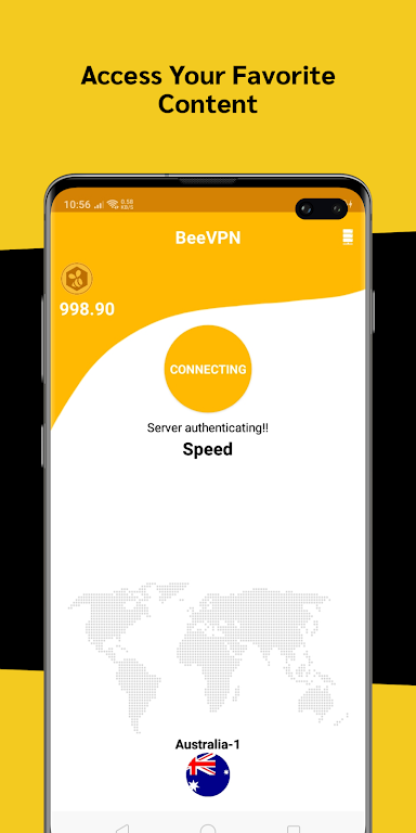 BeeVPN - Fast & Secure Proxy Screenshot 2