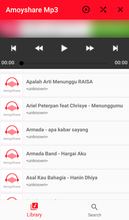 Amoyshare MP3 Screenshot 1 