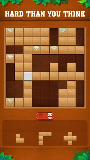 Wooduko - Classic Block Puzzle Screenshot 2 