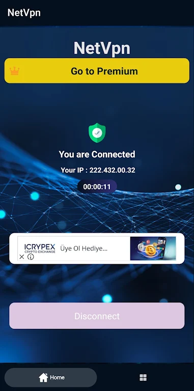 NetVPN: Stay Safe Online Screenshot 2 