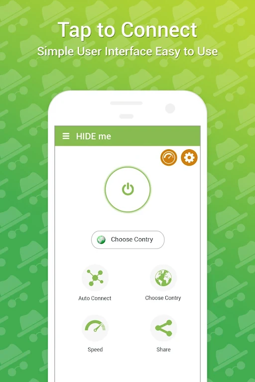 Hide me VPN - Unblock Unlimited Proxy Hotspot Free Screenshot 2