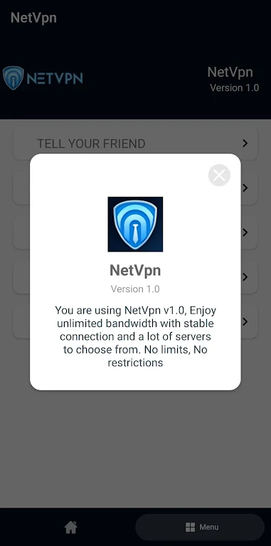 NetVPN: Stay Safe Online Screenshot 4