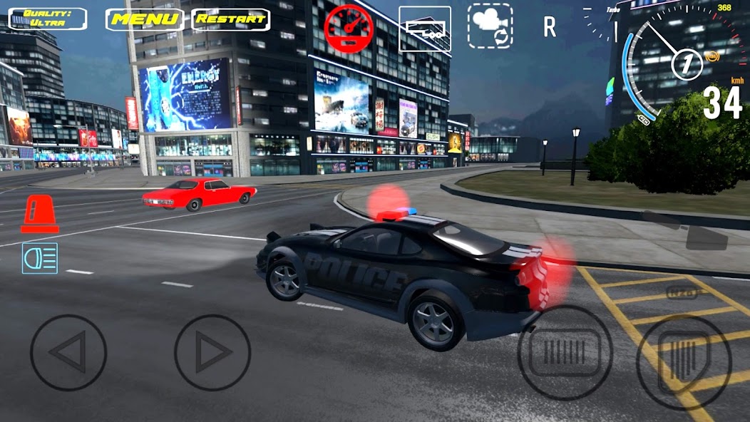 Car Crash Simulator Police Mod Screenshot 4