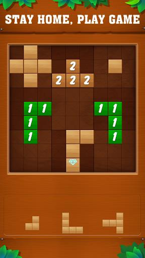 Wooduko - Classic Block Puzzle Screenshot 1 