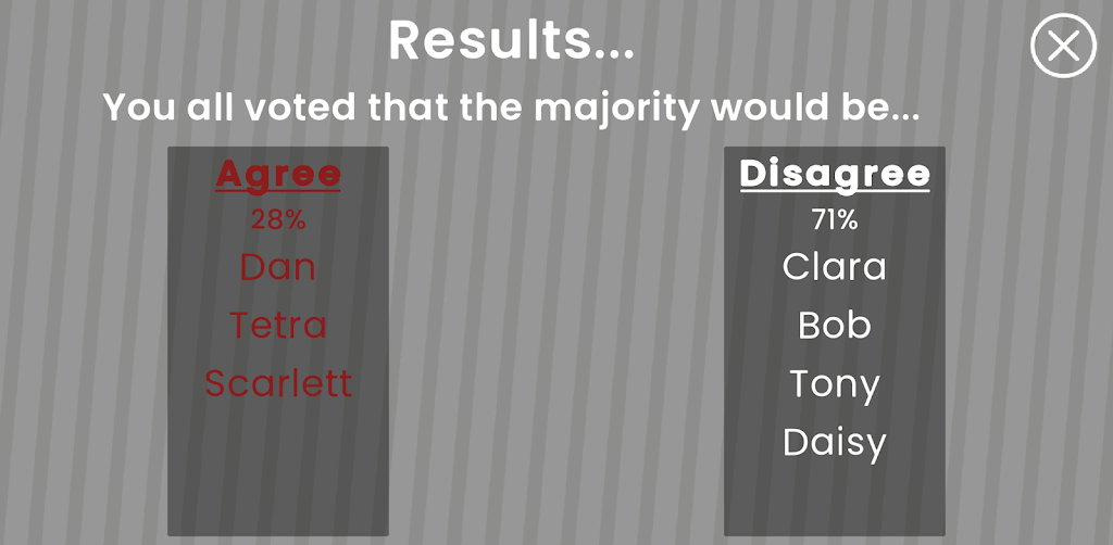 Majority Rules Screenshot 3