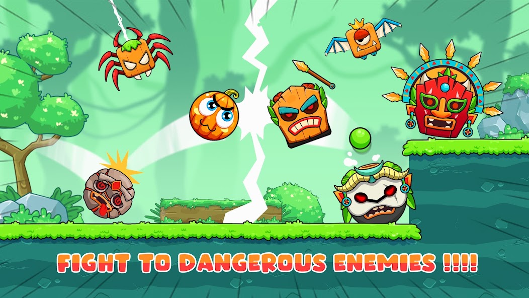 Ball Hero 2: Back to Jungle Mod Screenshot 2