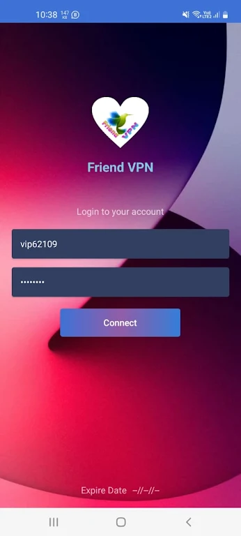 Friend VPN Screenshot 2