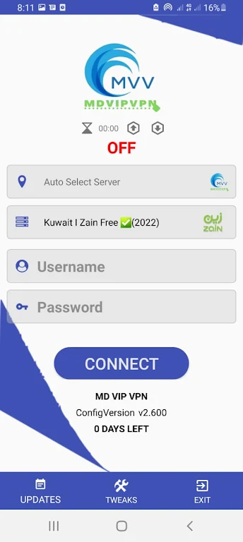 MD VIP VPN Screenshot 4 