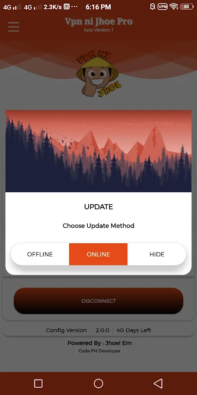 VPN ni Jhoe Pro Screenshot 3