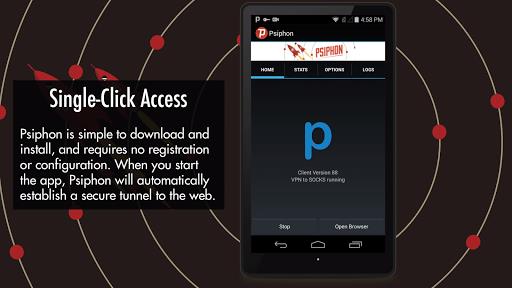 Psiphon Pro - The Internet Freedom VPN Screenshot 1 