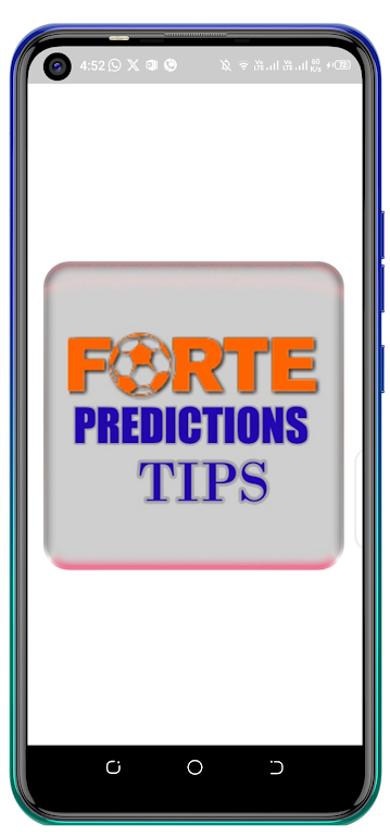 Fortbets winning tips. Screenshot 1 