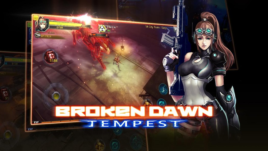 Broken Dawn:Tempest Mod Screenshot 3 