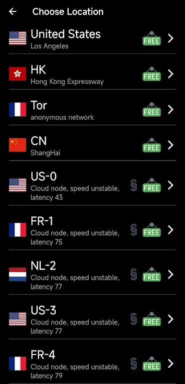 KomiVPN - Fast Secure VPN Screenshot 2 