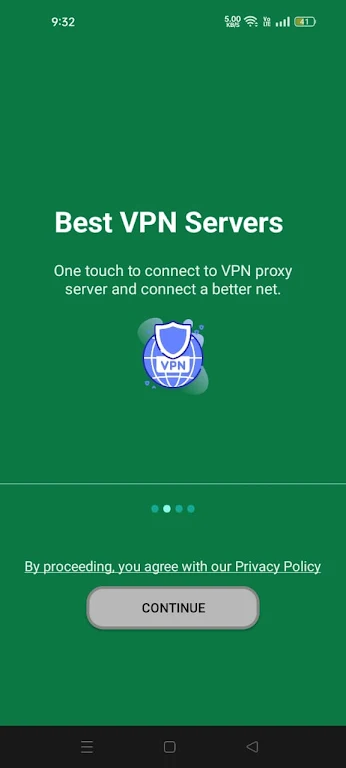 VPN India - Secure & Fast VPN Screenshot 1