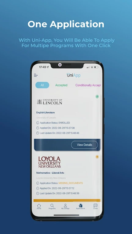 UniApp Screenshot 3 