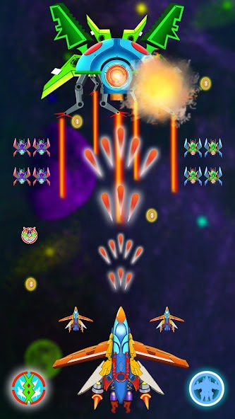 Galaxy Shooting: Alien Attack Mod Screenshot 4