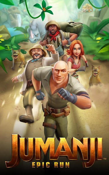 Jumanji: Epic Run Mod Screenshot 1 