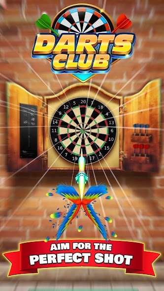 Darts Club: PvP Multiplayer Mod Screenshot 3