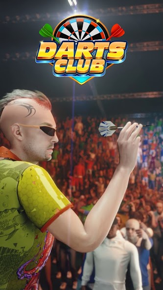 Darts Club: PvP Multiplayer Mod Screenshot 1