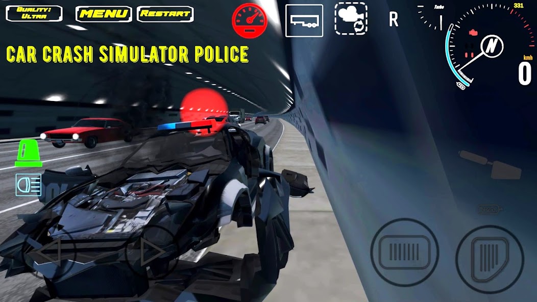 Car Crash Simulator Police Mod Screenshot 3 