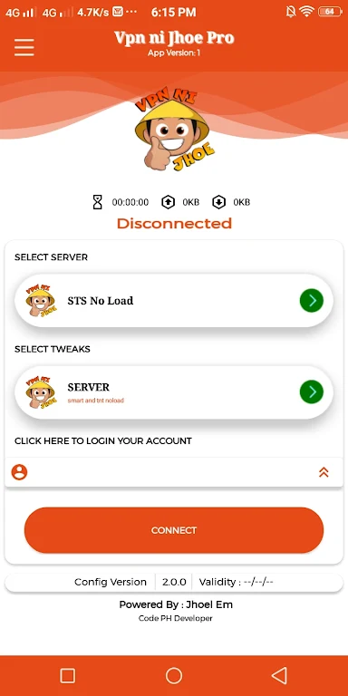 VPN ni Jhoe Pro Screenshot 2