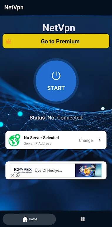 NetVPN: Stay Safe Online Screenshot 1 