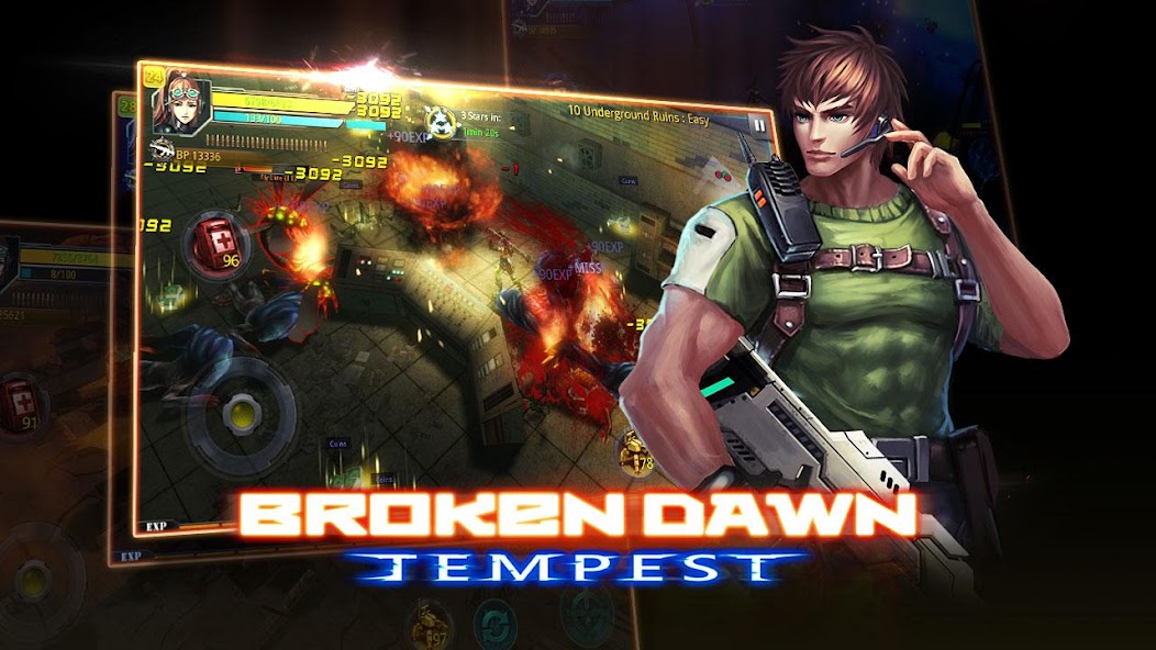 Broken Dawn:Tempest Mod Screenshot 2