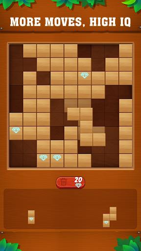 Wooduko - Classic Block Puzzle Screenshot 3