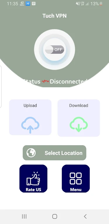 Tuch VPN - Fast Gaming VPN Screenshot 2 