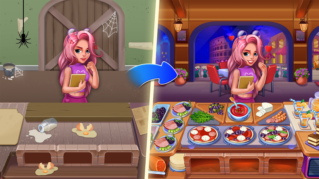 Cooking Land: Master Chef Mod Screenshot 3 