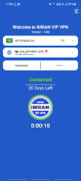 IMRAN VIP VPN Screenshot 1 