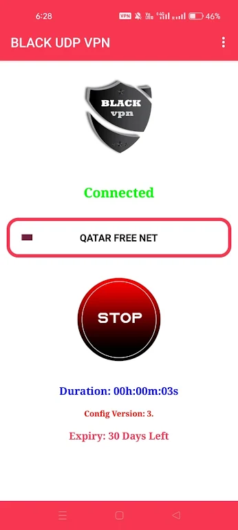 BLACK UDP VPN Screenshot 2 