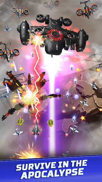 Red Hunt: Space Shooter Game Mod Screenshot 2 