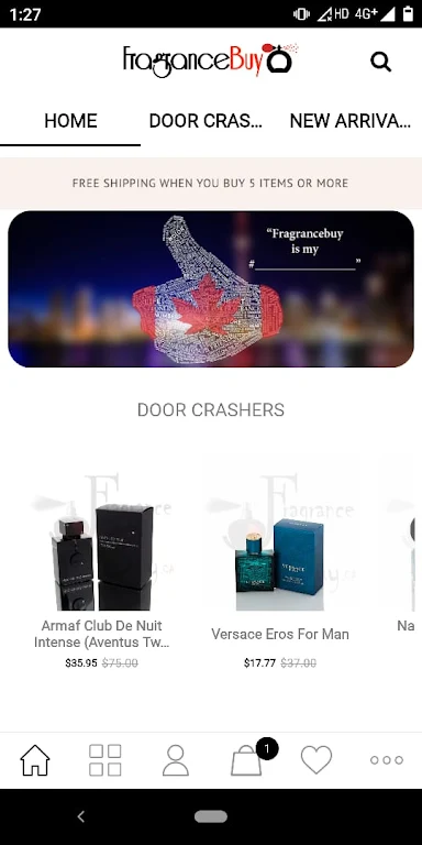 FragranceBuy Screenshot 1 