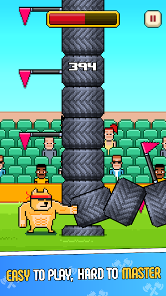 Timberman Mod Screenshot 1 