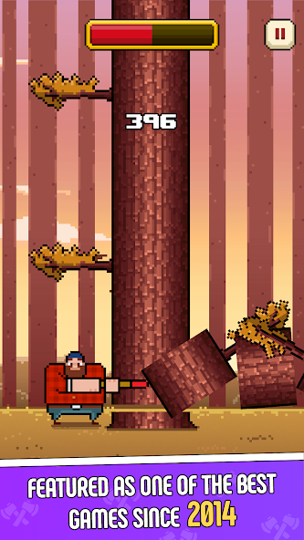 Timberman Mod Screenshot 2 