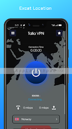 TaliShark Vpn Screenshot 1