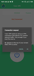 Toxic VPN Screenshot 3