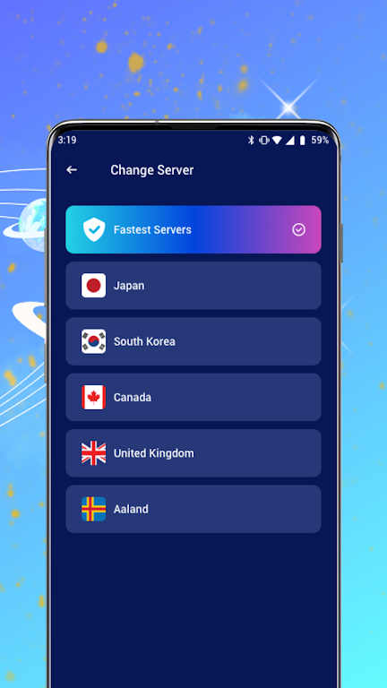 Telas VPN - Speed Connection Screenshot 3 