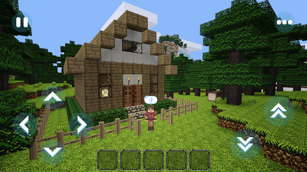 GO Craft and Build 3D Mod Screenshot 1 