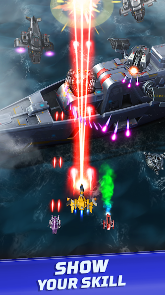 Red Hunt: Space Shooter Game Mod Screenshot 3 