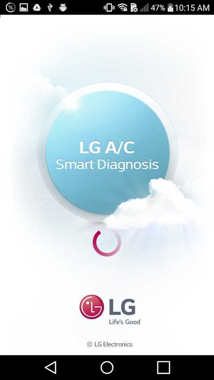 LG AC Smart Diagnosis Screenshot 1 