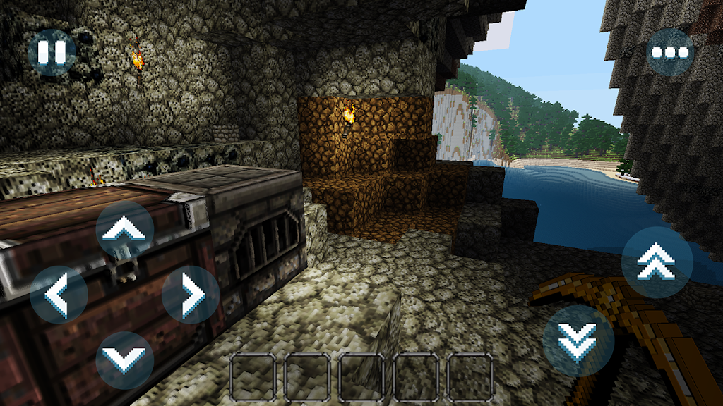 GO Craft and Build 3D Mod Screenshot 2 