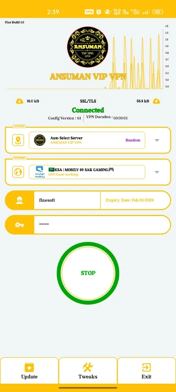 ANSUMAN VIP VPN Screenshot 2