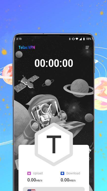 Telas VPN - Speed Connection Screenshot 2 