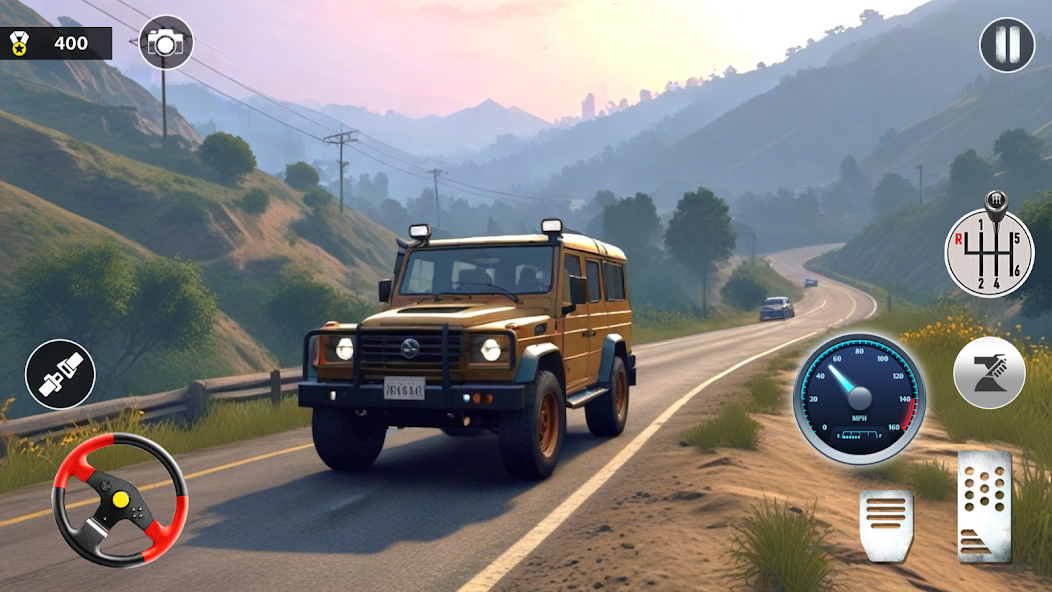 4x4 Offroad Jeep Driving Games Mod Screenshot 2 