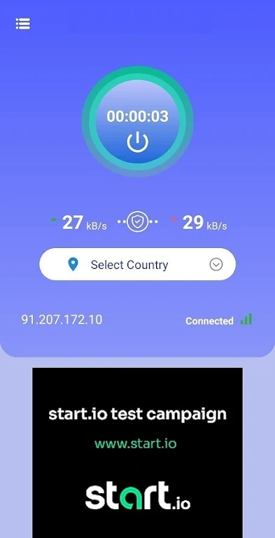 Vanish VPN PRO Screenshot 2